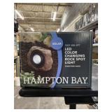 Hampton Bayï¿½ LED Color Changing Rock Spotlight x2