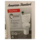 American Standard Cadet Elongated White Toilet