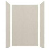 60' x 36' x 96' 3Pc Solid Surface Shower Wall Set