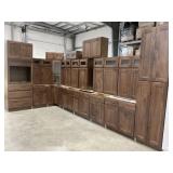 27pc. Silvercreek Rustic Hickory Dream Kitchen
