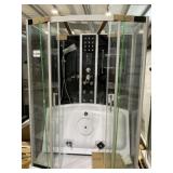 60' x 32' Fancy Shower w/ Bluetooth