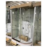 32' x 46' LH Fancy Shower Unit