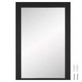 Goslin Maritime 25' x 34' Mirror w Black Frame x 2