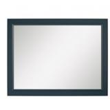 Goslin Maritime 42' x 34' Mirror with Black Frame