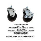Hoshizaki Casters x2 sets