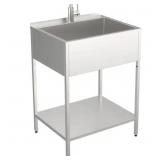 Transolidï¿½ RTA Stainless Steel Laundry Base