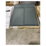 RTA 24' x 30' Vanity Drawer Base in Green Slim