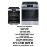 Frigidaire Gas Stove With Warranty