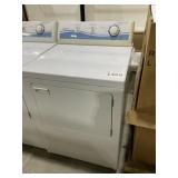 27'W Capacity Plus Gas Dryer in White