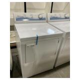 27'W Capacity Plus Gas Dryer in White