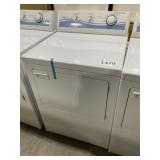 27'W Capacity Plus Gas Dryer in White