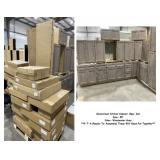 RTA 15pc Silvercreek Winchester Gray 30' Kitchen