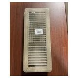 5-1/2' x 13-1/2' Brown Floor Register x6
