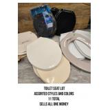 Toilet Seat Lot