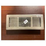 TRUaire 4' x 12' Floor Register In Brown x7