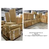 RTA 15pc. Silvercreek Hickory Shaker 36' Kitchen