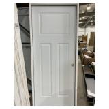 34' x 80' LH Steel 3-Panel Exterior Door