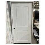 36' x 76' RH 2-Panel Fiberglass Exterior Door