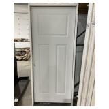 34' x 80' RH Steel 3-Panel Exterior Door
