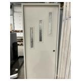 32' x 80' LH Tri-Light Fiberglass Exterior Door