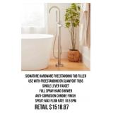 Signature Hardware Freestanding Tub Filler