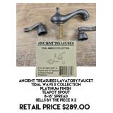 2 Ancient Treasures Lavatory Faucet