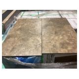 12' x 24' Porcelain Tile x672 SF