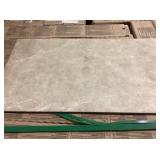 13' x 22' Tan Porcelain Tile x861 SF