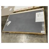 Aquabella 66' x 36' Shower Base In Dark Gray