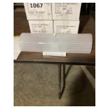 18' Fluorescent Ribbed Vanity Light x 4