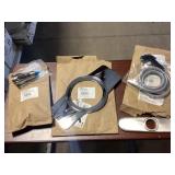 Mixed Lot Of Bath/Faucet Kitchen Accessories