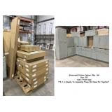 RTA 15pc. Silvercreek Fresh Sage 30' Kitchen