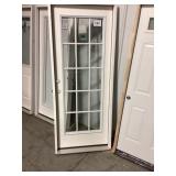 32' x 80' RH Fiberglass FV 15Lite Ext. Door
