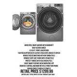 Whirlpool Smart Washer With Warranty