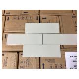 4' x 16' Indigo Station Matte Wall Tile x 301 SF