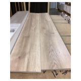 7' x 55' Laminate Flooring w/ Padding x1241 SF