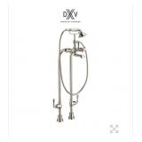 DXV Polished Chrome Floor Mount Tub Filler