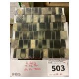 12' x 12' Mosaic Tile x 54SF