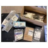 Mixed Sloan Plumbing Accessories