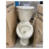 American Standard Elong 2Pc Toilet in Linen