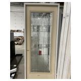 32' x 80' RH Full View FG Door W/ Deco Glass