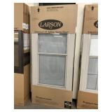 Larsonï¿½ 36' x 80' Sandstone MV Storm Door w/ HW
