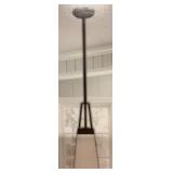 DSI Lighting 1-Bulb Pendant in Black