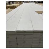 1' x 6' x 16' Primed Wood Boards x 320LF