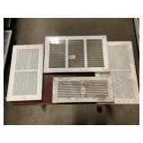 Box Of Mixed Wall Registers In White