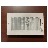 TRUaire 8' x 4' Floor Register In White x7