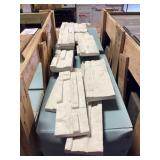 Birch Haven White Facestone x 10 boxes