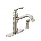 Moen (725SRS) Kitchen Faucet In Stainless