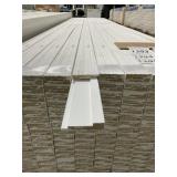 3.5' x 16' Primed Wood Step Base x 576 LF