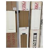 28' x 80' Wood-Look MDF Bifold Door